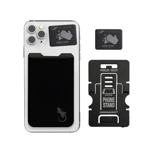 Gecko Cartera de licra para teléfono celular con_1