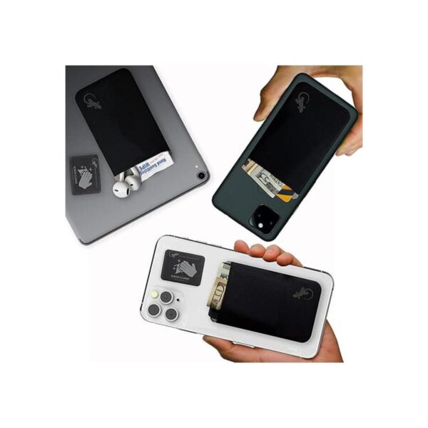 Gecko Cartera de licra para teléfono celular con_4