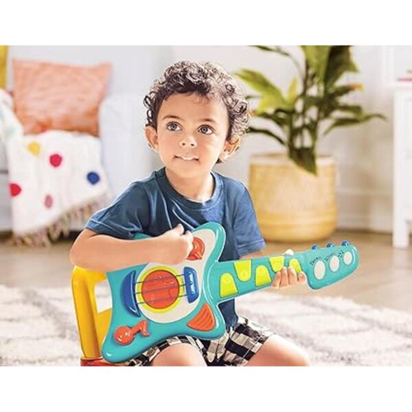 Battat Guitarra de juguete para niños pequeños niños_2