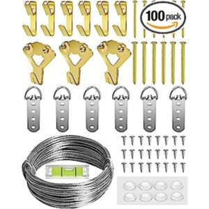 Kit resistente para colgar imágenes kit de colgar en la