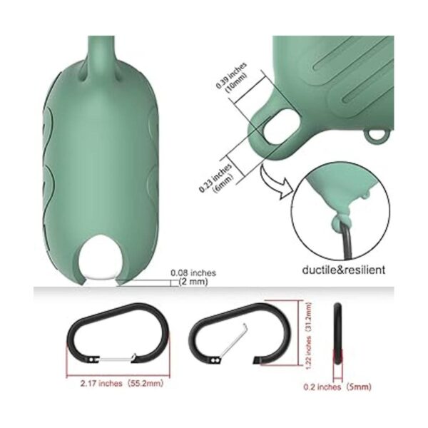 Waterproof case for AirPods pro AirPods Pro 2nd_3
