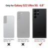 Varikke Funda S22 Ultra de silicona líquida Skin Touch_2