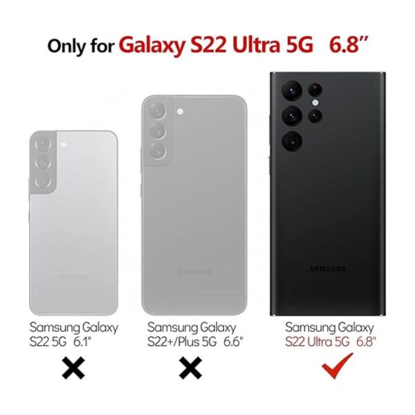 Varikke Funda S22 Ultra de silicona líquida Skin Touch_2