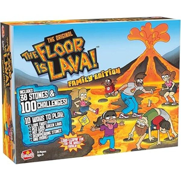 The Original The Floor is Lava Edición familiar juego_6
