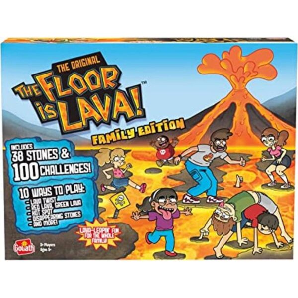 The Original The Floor is Lava Edición familiar juego_1