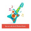 Battat Guitarra de juguete para niños pequeños niños_3