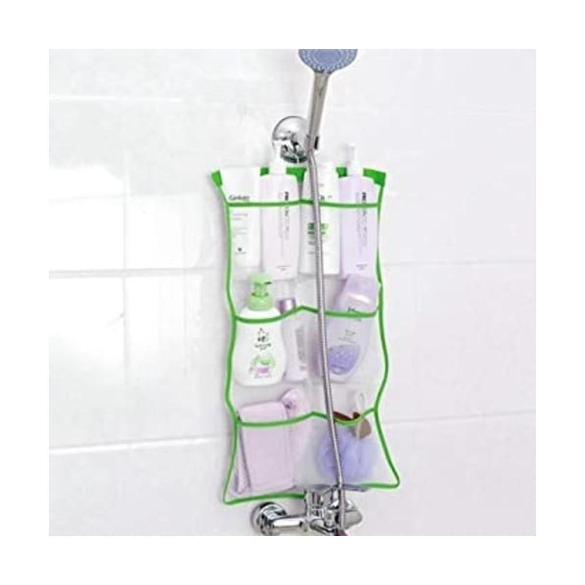 FishMM Organizadores de baño de malla para ducha con