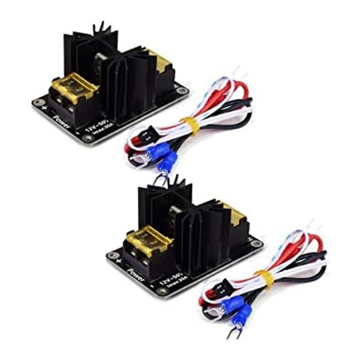 hiletgo 2 piezas impresora 3d accesorios 30 A MOS tubo