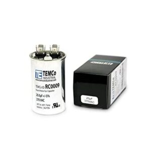TEMCo Condensador de arranque de motor de 370 V_1