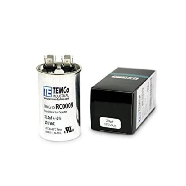 TEMCo Condensador de arranque de motor de 370 V_1