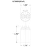 TEMCo Condensador de arranque de motor de 370 V_2