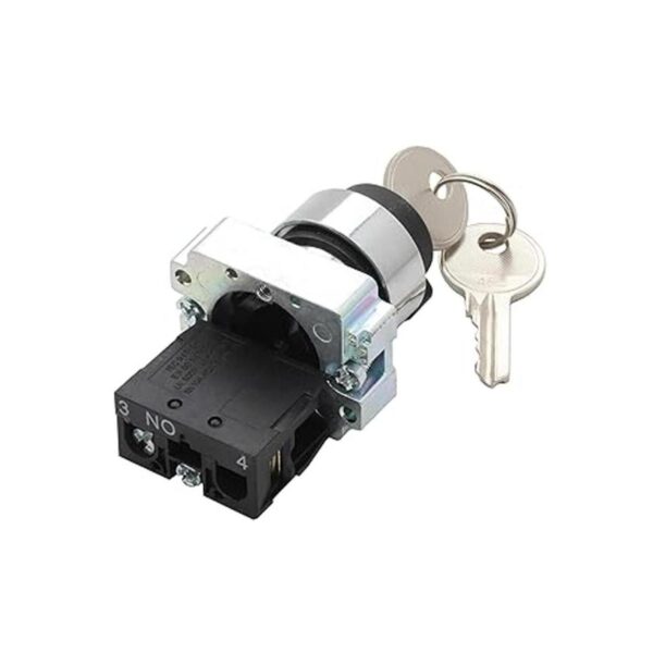 Shopcorp Interruptor de llave giratoria de 2 posiciones_2