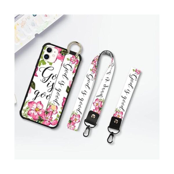 KANGHAR Funda compatible con iPhone 11 con diseño floral_4