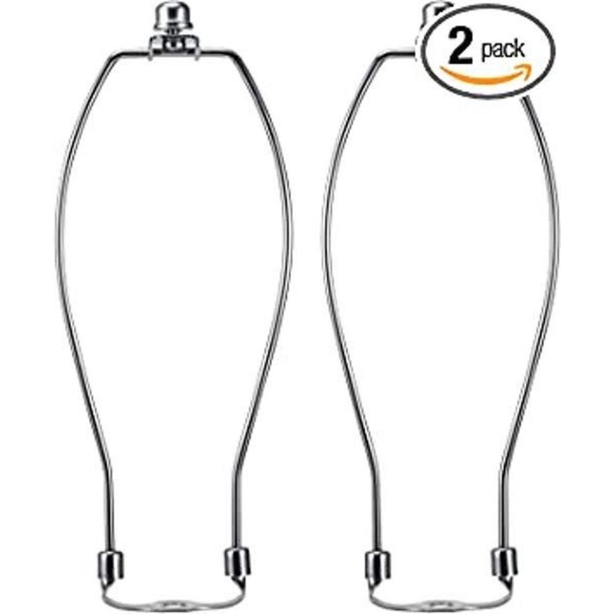 Soportes para arpa de pantalla de níquel de 10 pulgadas