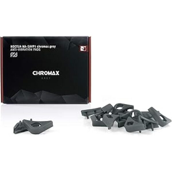 Noctua NASAVP1 chromax.Grey Almohadillas antivibración_2