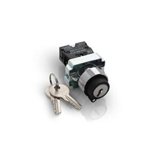Shopcorp Interruptor de llave giratoria de 2 posiciones_1