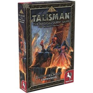 Pegasus Juegos Talisman The Firelands_1