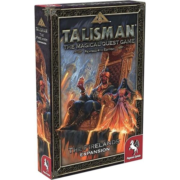 Pegasus Juegos Talisman The Firelands_1