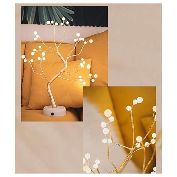 MYSNKU Lámpara LED para árbol de escritorio decoración de_2