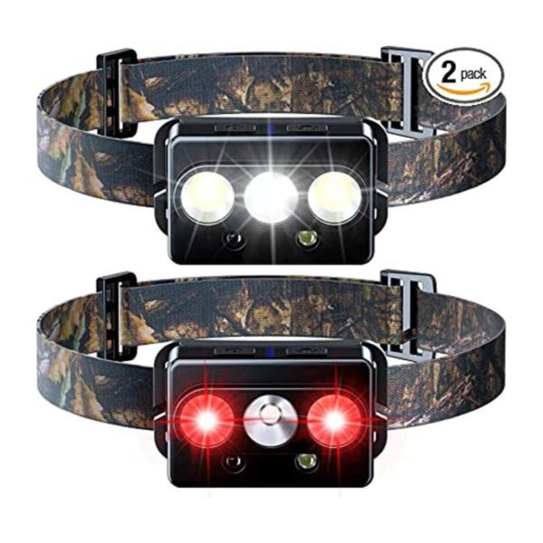 Minsk Faros delanteros recargables paquete de 2 faros LED_1
