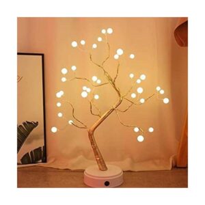 MYSNKU Lámpara LED para árbol de escritorio decoración de_1