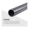 MECCANIXITY Tubo redondo rígido de PVC de 1.780 in de_4