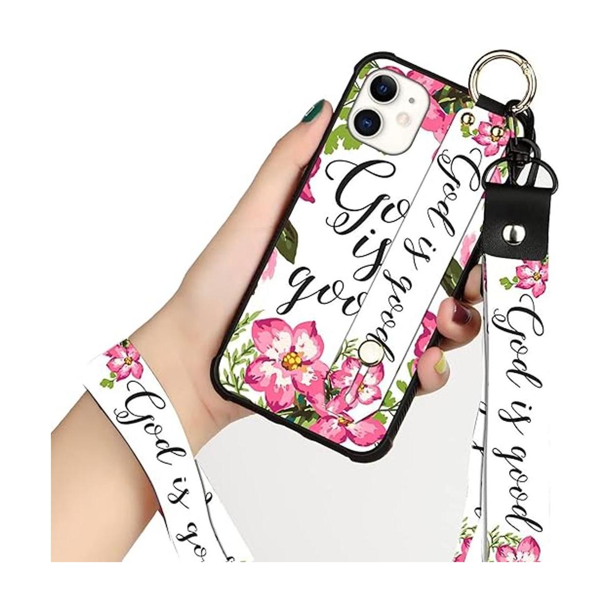 KANGHAR Funda compatible con iPhone 11 con diseño floral