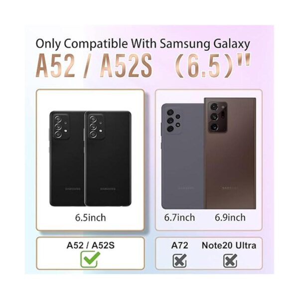 Likiyami 3 en 1 para Samsung Galaxy A52A52s Funda de_2