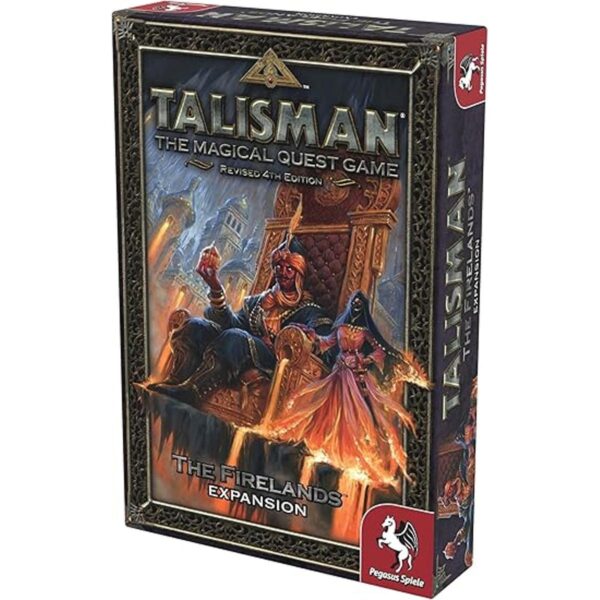 Pegasus Juegos Talisman The Firelands_2