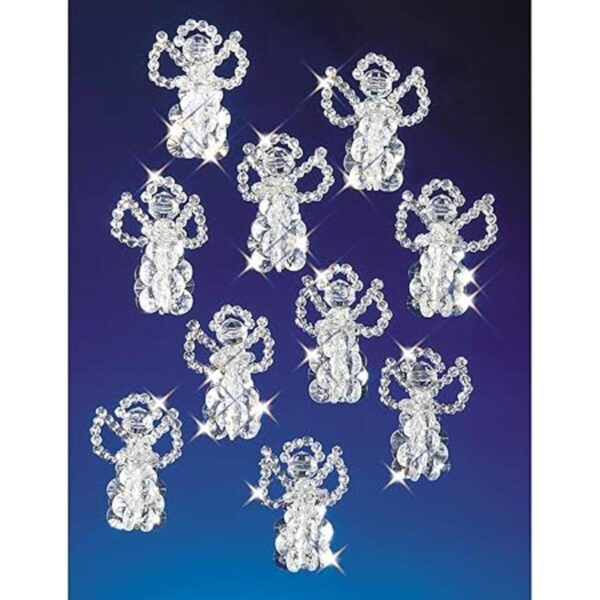 Beadery Kit de adornos de cuentas navideñas 2.5 in_3