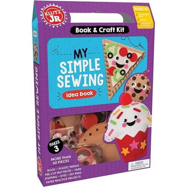 Klutz Kit de manualidades My Simple Sewing Jr._1