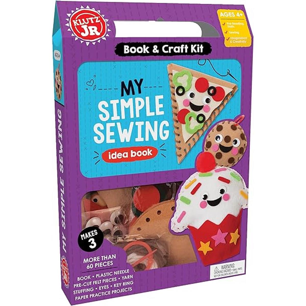 Klutz Kit de manualidades My Simple Sewing Jr.