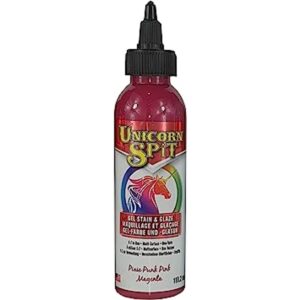 Unicorn SPiT 5770001 Gel Stain and Glaze Pixie Punk Pink_1