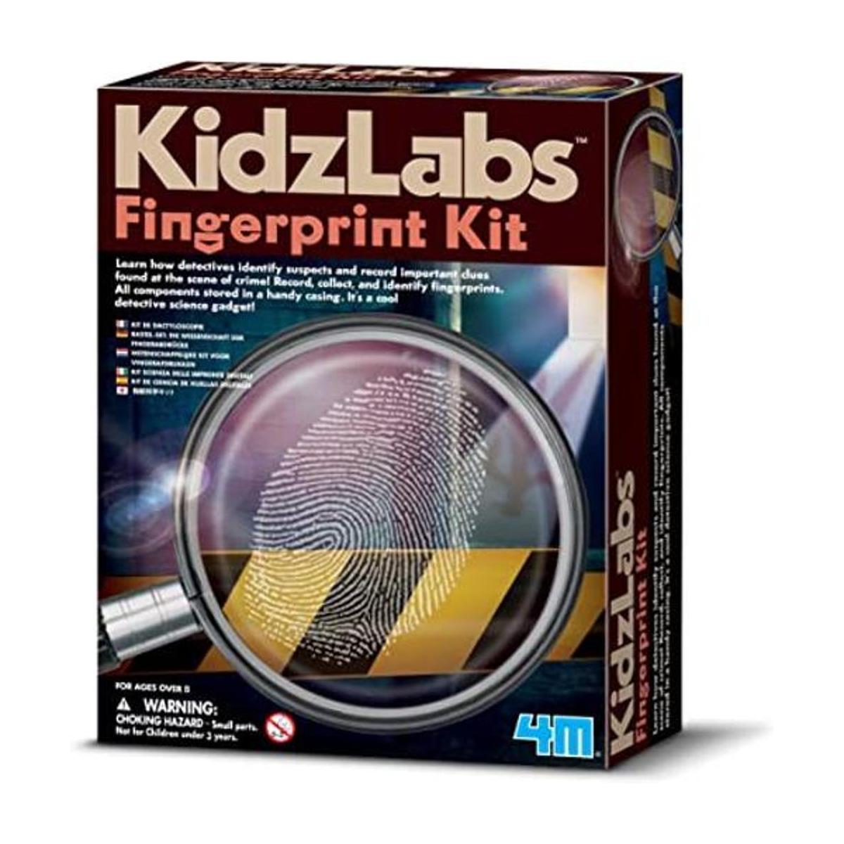 4M Kit marcador de huellas digitales