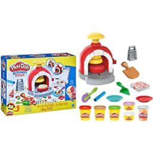 PlayDoh Kitchen Creations Juego de horno de pizza_1