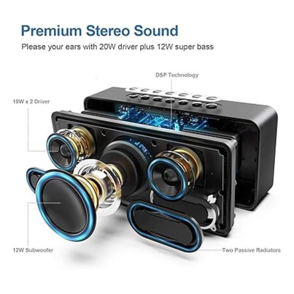 DOSS SoundBox XL altavoces inalámbricos sistema de_2