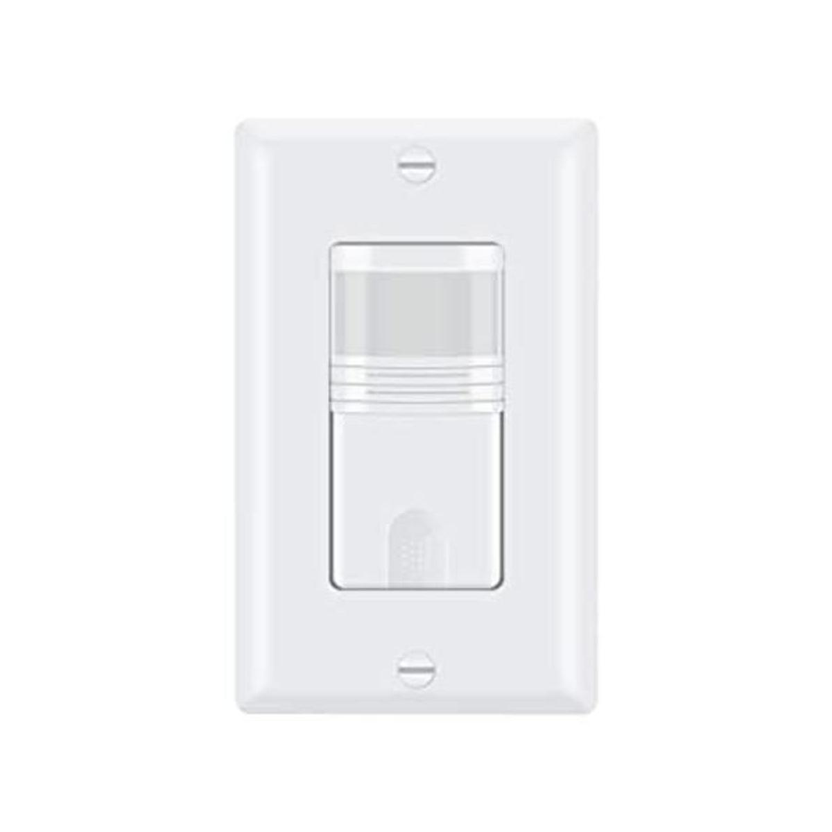ECOELER Interruptor de luz con sensor de movimiento de 3