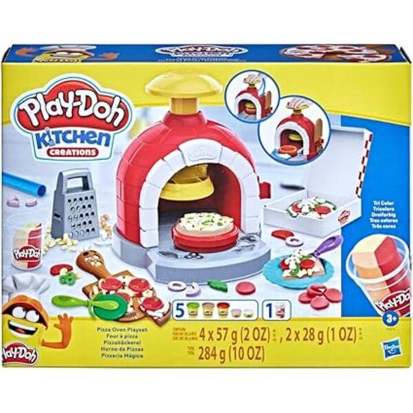 PlayDoh Kitchen Creations Juego de horno de pizza_2