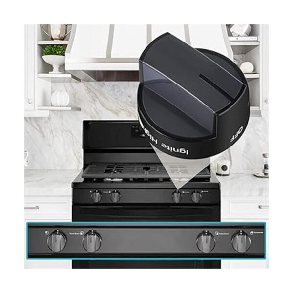 W10339442 Pomo para estufa de gas pomos de control de