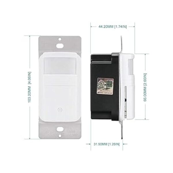 ECOELER Interruptor de luz con sensor de movimiento de 3_3