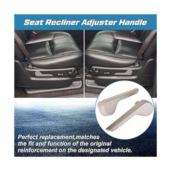 BJYXSHOP 2 manillas reclinables para asiento trasero de_2