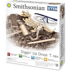 Juego de excavación de dinosaurios T Rex de Smithsonian_1