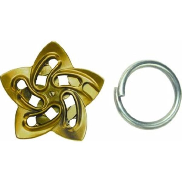 Amour Hanayama Puzzle de metal fundido Hélice_3