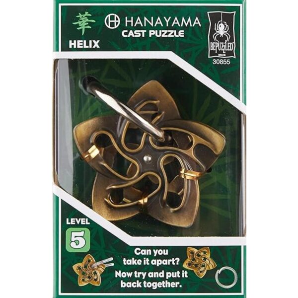 Amour Hanayama Puzzle de metal fundido Hélice_1