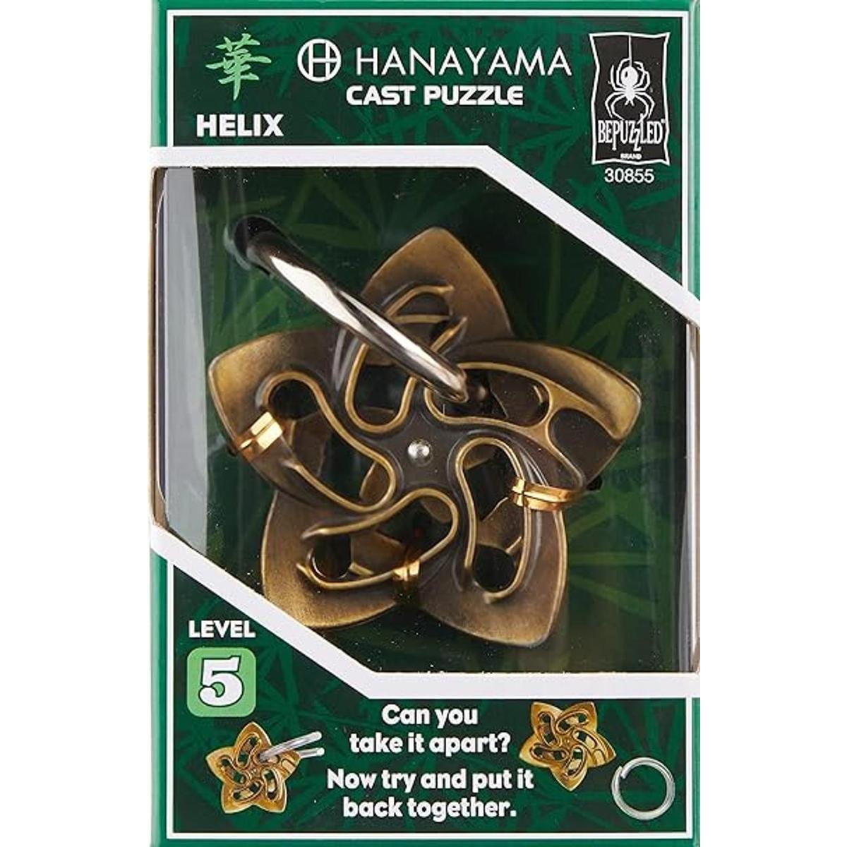 Amour Hanayama Puzzle de metal fundido Hélice