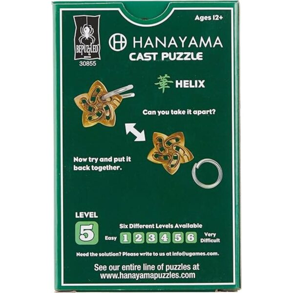 Amour Hanayama Puzzle de metal fundido Hélice_2