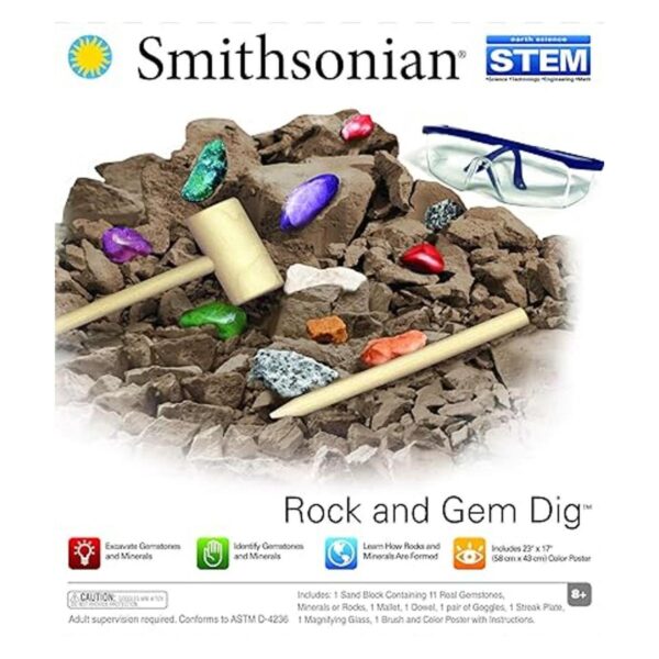 Juego de excavación de dinosaurios T Rex de Smithsonian_2