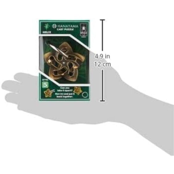 Amour Hanayama Puzzle de metal fundido Hélice_5