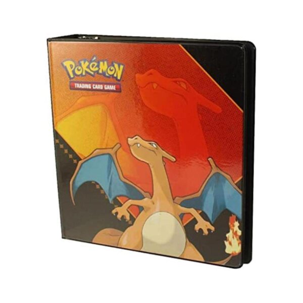 Pokemon álbum de Charizard 2 pulgadas_1