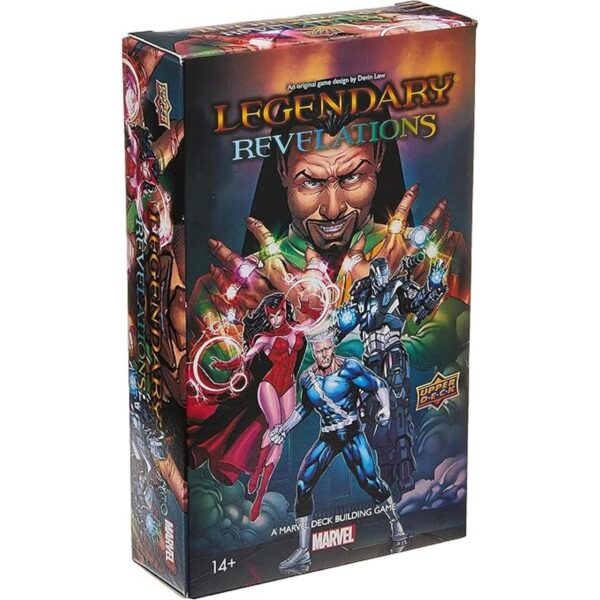 Upper Deck UPD91758 2019 Legendary Revelaciones Multi_1